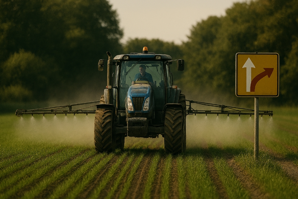 Deroga disciplinare segnaposto trattore